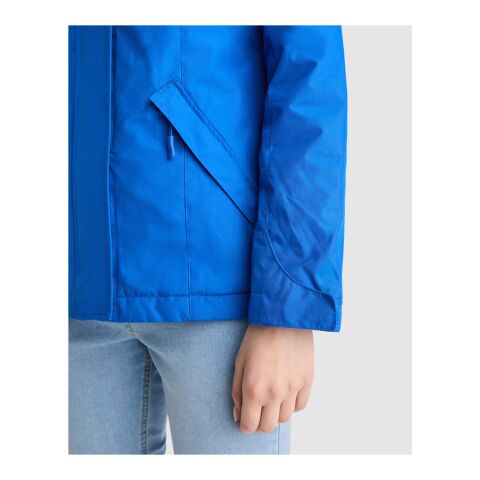 Parka acolchada para mujer "America" Dark Sand | S