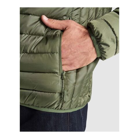 Chaqueta con aislamiento para hombre "Finland" Rojo | M