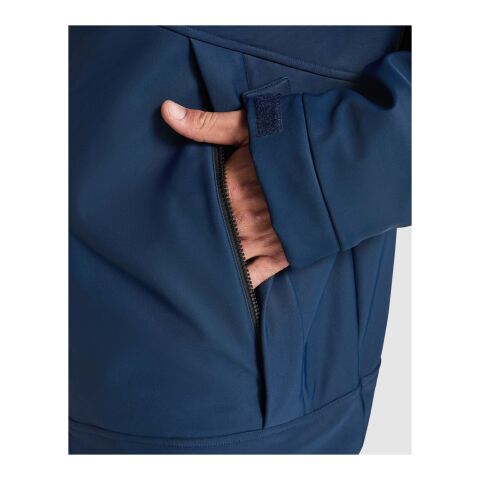 Parka térmica acolchada unisex de Emin Navy Blue | 4XL