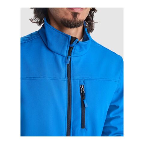 Chaqueta softshell para hombre "Antartida" Estándar | Navy Blue | 2XL | sin montaje de publicidad | no disponible | no disponible | no disponible