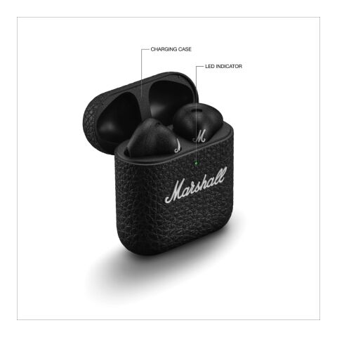 Auriculares Marshall Minor IV 30H+TWS negro