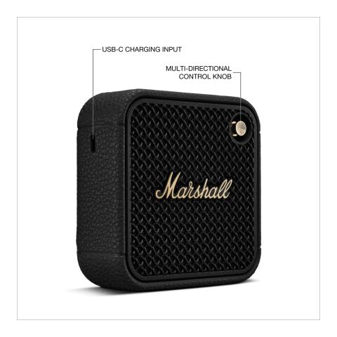 Altavoz Marshall Willen II 17H+ negro