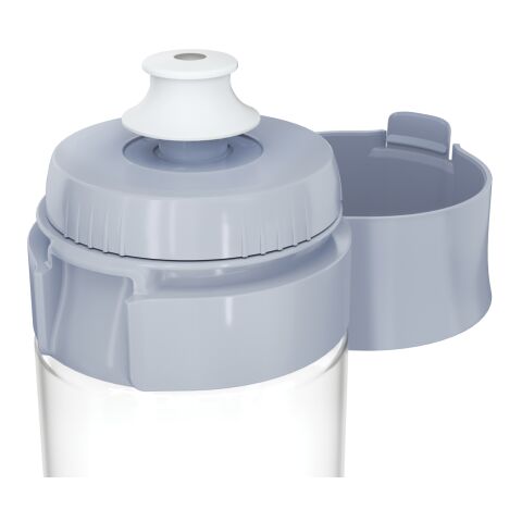 Botella de agua con 2 filtros BRITA VITAL de 600 ml azul