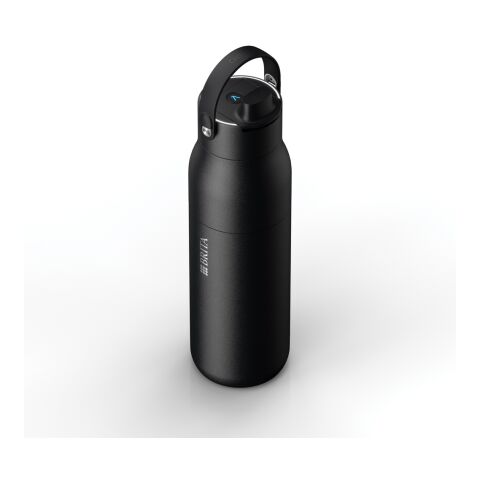 Botella purificadora BRITA LARQ IQ Track 680 ml negro