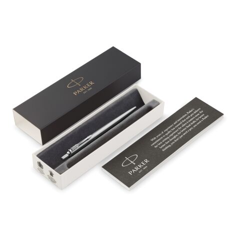 Bolígrafo Parker Jotter original de acero plata