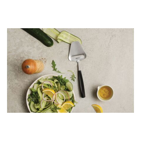 Cortador de Queso Milano+ de BOSKA acero-negro | sin montaje de publicidad | no disponible | no disponible