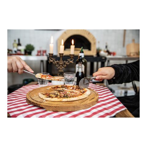 Set de de pizza BOSKA Copenhagen acero | sin montaje de publicidad | no disponible | no disponible