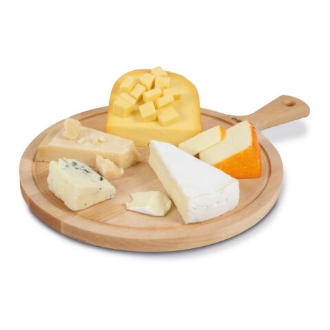 Tabla de Servir Redonda Amigo L de BOSKA marron | sin montaje de publicidad | no disponible | no disponible