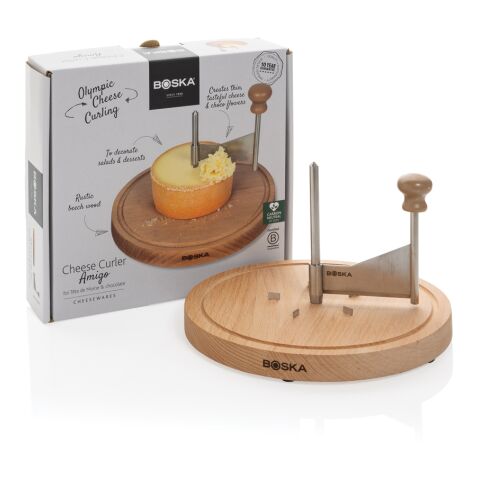 Rizador de queso BOSKA Amigo acero-marron | sin montaje de publicidad | no disponible | no disponible