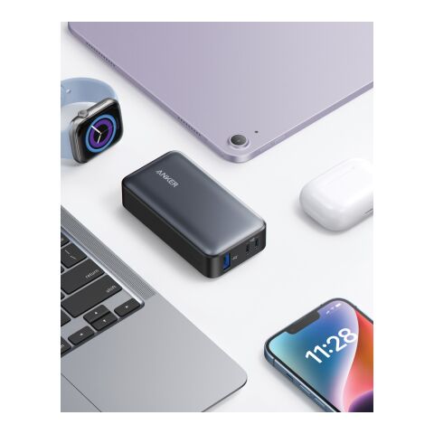 Batería Anker PowerCore 10.000 mAh 30W negro | sin montaje de publicidad | no disponible | no disponible