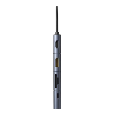 Hub de datos Anker PowerExpand 11 en 1 USB-C PD de 10 Gbps gris