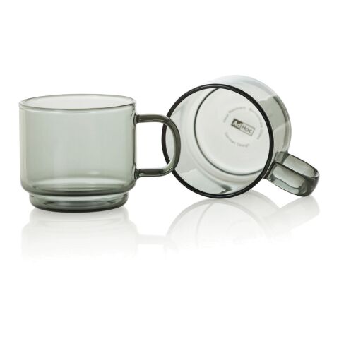 2 Tazas de espresso AdHoc Impact 70 ml Blanco | sin montaje de publicidad | no disponible | no disponible