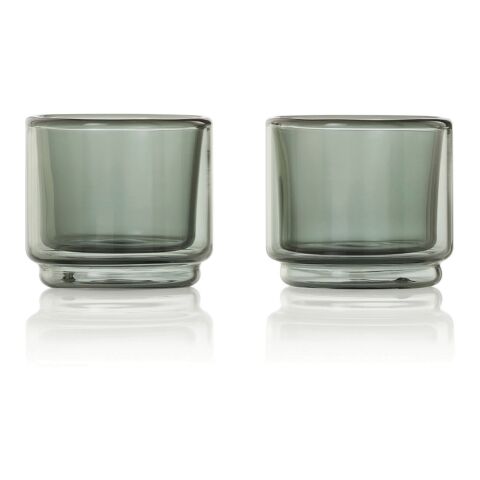 2 tazas Espresso AdHoc Impact de 45 ml Blanco | sin montaje de publicidad | no disponible | no disponible
