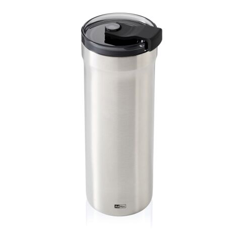 AdHoc Taza térmica Pulse gris plateado | sin montaje de publicidad | no disponible | no disponible