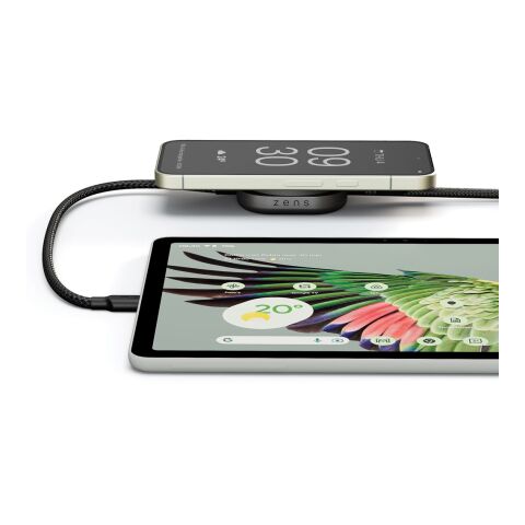 Cable de carga Zens USB C - C Pro 2 negro | sin montaje de publicidad | no disponible | no disponible