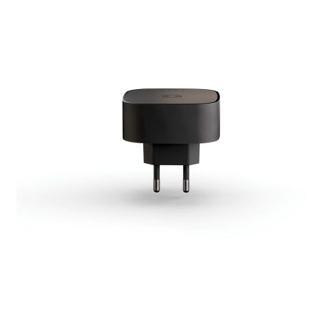 Adaptador de carga inalámbrica Zens negro | sin montaje de publicidad | no disponible | no disponible