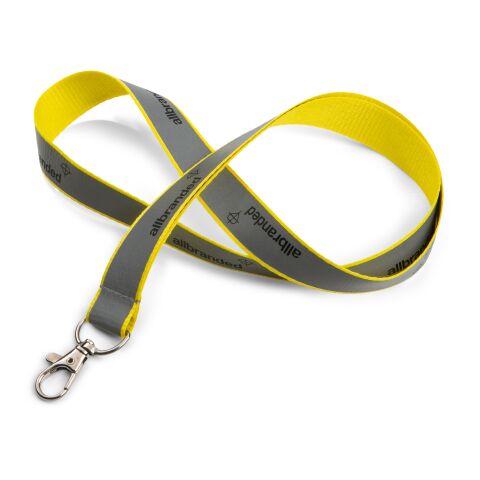 Lanyard reflectante A elección | sin montaje de publicidad | 12 mm | Cuerda para móviles | Sin accesorios | Sin cierre | Sin clip de seguridad