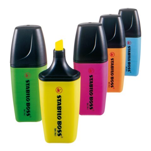 STABILO BOSS MINI rotulador fluorescente amarillo | sin montaje de publicidad