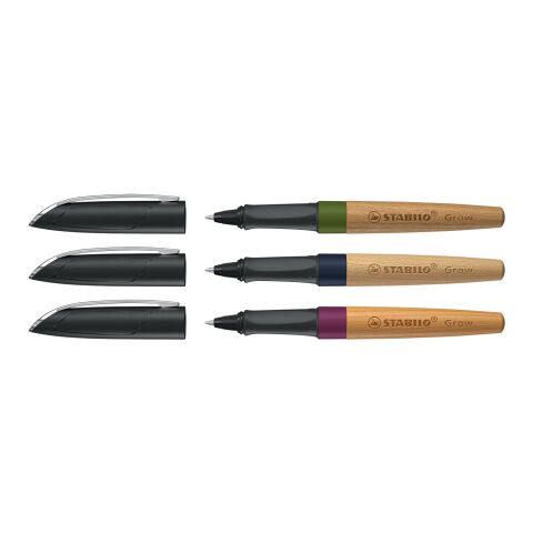 STABILO Grow rollerball verde oscuro | sin montaje de publicidad | no disponible | no disponible