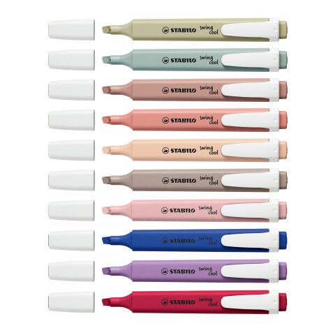 STABILO swing cool NatureCOLORS rotulador fluorescente rosa claro | sin montaje de publicidad | sin montaje de publicidad | sin montaje de publicidad
