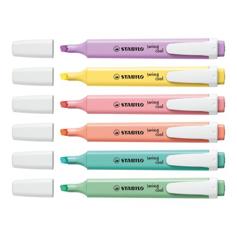 STABILO swing cool Pastel rotulador fluorescente turquesa | sin montaje de publicidad | sin montaje de publicidad | sin montaje de publicidad