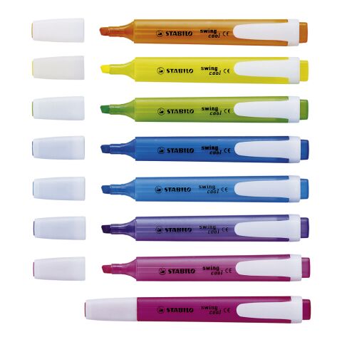 STABILO swing cool rotulador fluorescente amarillo | sin montaje de publicidad | sin montaje de publicidad | sin montaje de publicidad