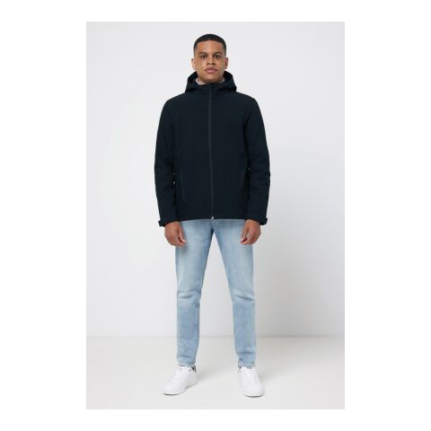 Chaqueta Makalu de poliéster reciclado para hombre Iqoniq negro | S | sin montaje de publicidad | no disponible | no disponible | no disponible