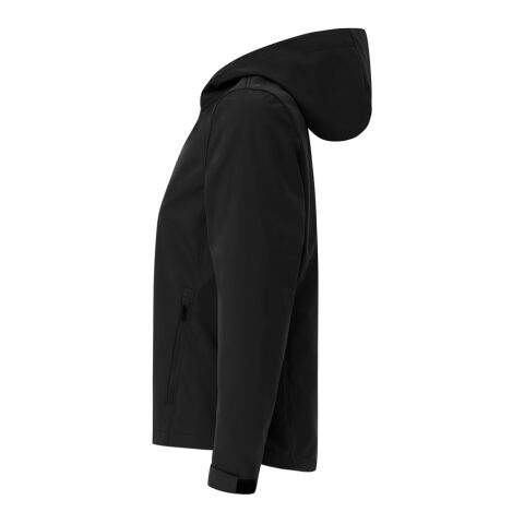Chaqueta Makalu de poliéster reciclado para mujer Iqoniq negro | S