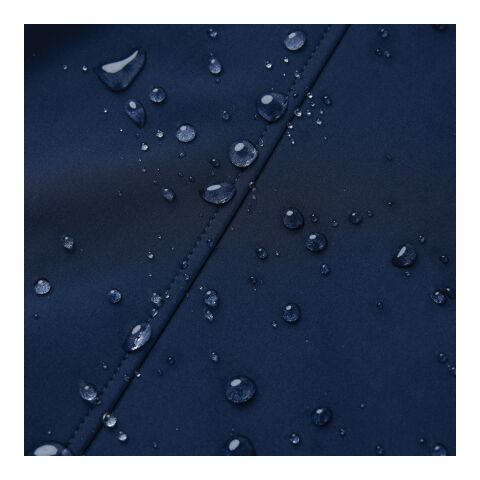 Chaqueta Makalu de poliéster reciclado para mujer Iqoniq azul marino | XXS | sin montaje de publicidad | no disponible | no disponible | no disponible