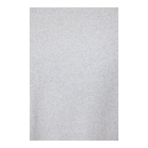 Camiseta Iqoniq Manuel algodón reciclado sin teñir gris jaspeado | XL | sin montaje de publicidad | no disponible | no disponible | no disponible