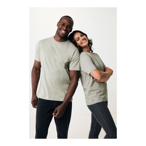 Camiseta Iqoniq Sierra de algodón reciclado ligero verde | XXL | sin montaje de publicidad | no disponible | no disponible | no disponible