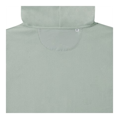 Sudadera Trivor con capucha poliéster reciclado Iqoniq Iceberg green | XXXL | sin montaje de publicidad | no disponible | no disponible | no disponible