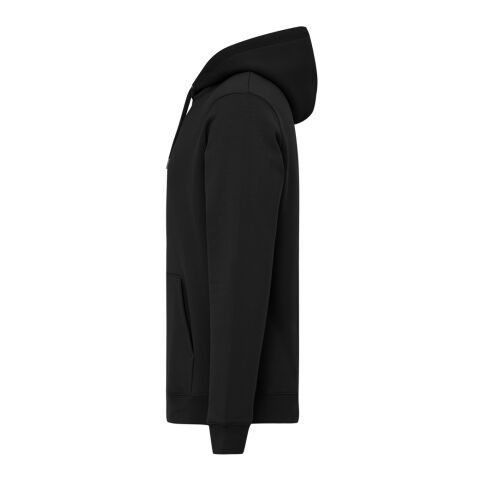 Sudadera con capucha de algodón reciclado Joshua IQONIQ negro | 4XL