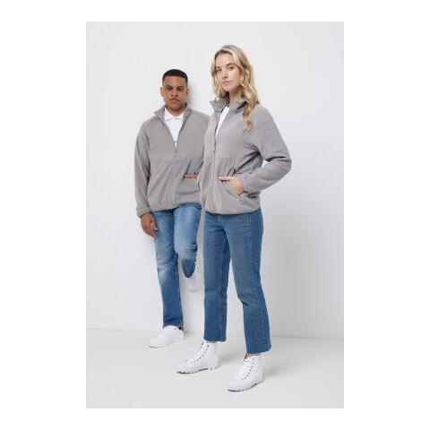 Chaqueta Talung cremallera de poliéster reciclado Iqoniq gris | M | sin montaje de publicidad | no disponible | no disponible | no disponible