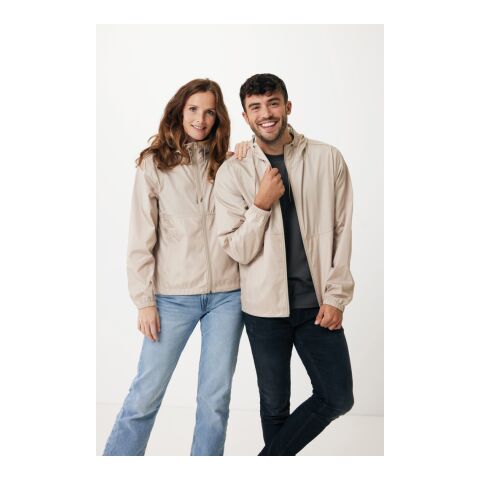 Chaqueta ligera Iqoniq Logan de poliéster reciclado beige | S | sin montaje de publicidad | no disponible | no disponible