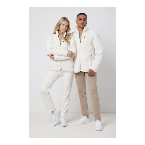 Chaqueta Diran polar poliéster reciclado Iqoniq natural | XL | sin montaje de publicidad | no disponible | no disponible | no disponible