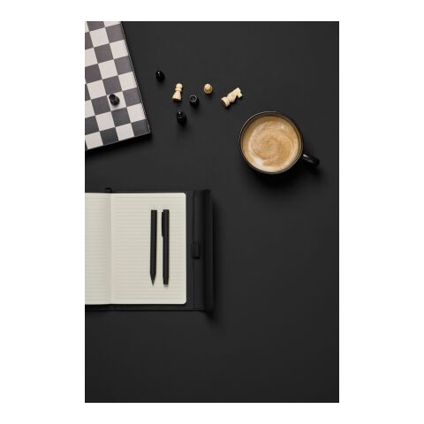 Set bolígrafos VINGA negro | sin montaje de publicidad | no disponible | no disponible