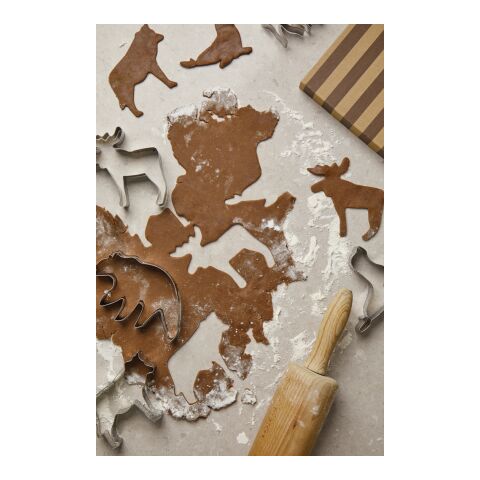 Set 5 cortadores de galletas VINGA Nordic gris | sin montaje de publicidad | no disponible | no disponible