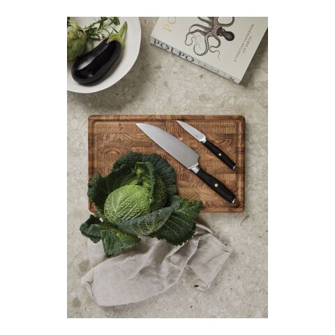 VINGA Set de chef Tara RCS de acero reciclado acero-negro | sin montaje de publicidad | no disponible | no disponible