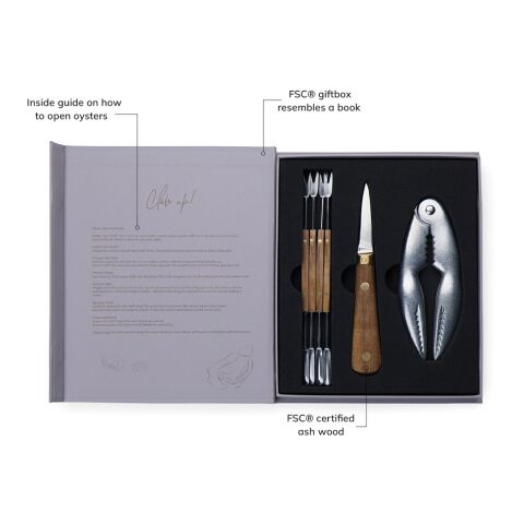 Set mariscos VINGA gris | sin montaje de publicidad | no disponible | no disponible