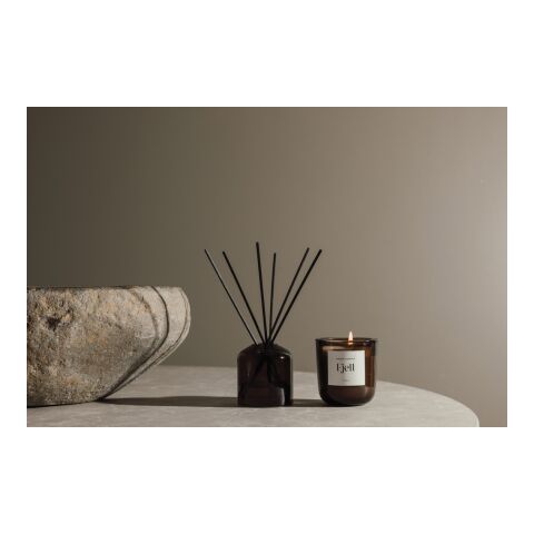 Set esencia nórdica VINGA blanco-marrón oscuro | sin montaje de publicidad | no disponible | no disponible