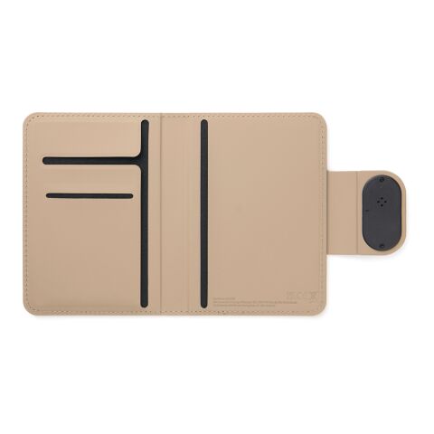 Funda pasaporte VINGA Baltimore RCS con buscador doble gris | sin montaje de publicidad | no disponible | no disponible