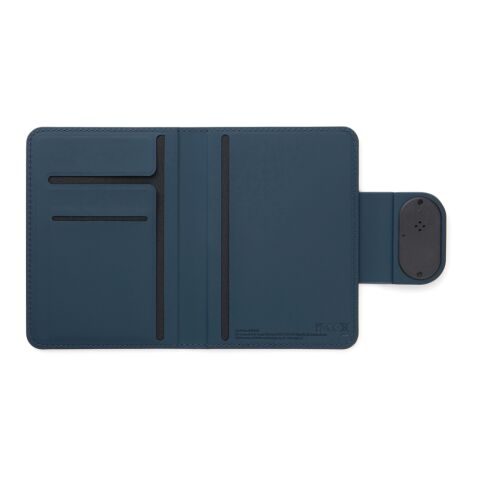 Funda pasaporte VINGA Baltimore RCS con buscador doble azul | sin montaje de publicidad | no disponible | no disponible