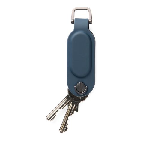 Organizador de llaves VINGA Baltimore RCS con buscador dual azul marino | sin montaje de publicidad | no disponible | no disponible