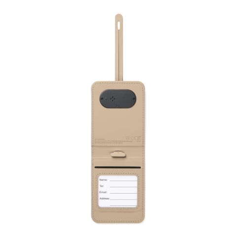 Etiqueta de equipaje VINGA Baltimore RCS con buscador dual gris | sin montaje de publicidad | no disponible | no disponible