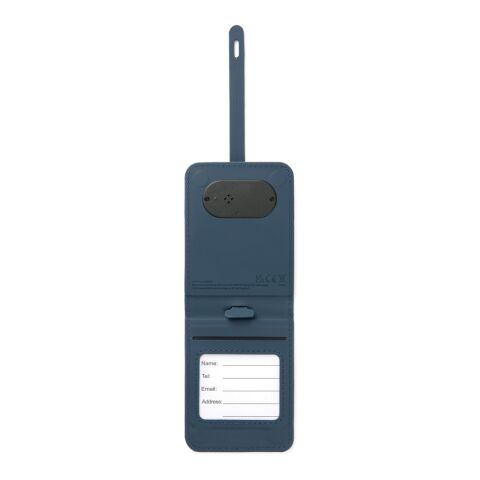 Etiqueta de equipaje VINGA Baltimore RCS con buscador dual azul | sin montaje de publicidad | no disponible | no disponible