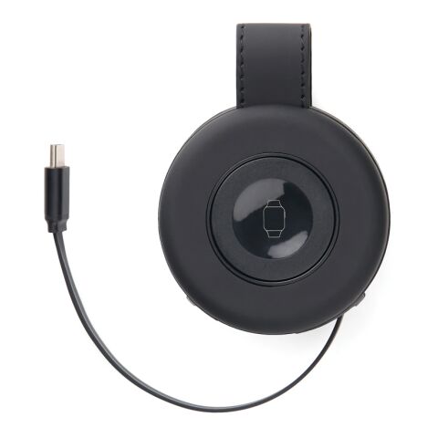 Cargador inalámbrico 2 en 1 VINGA Baltimore RCS 15W negro | sin montaje de publicidad | no disponible | no disponible