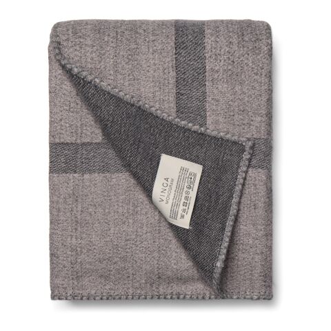 Manta Monogram VINGA GRS gris | sin montaje de publicidad | no disponible | no disponible | no disponible