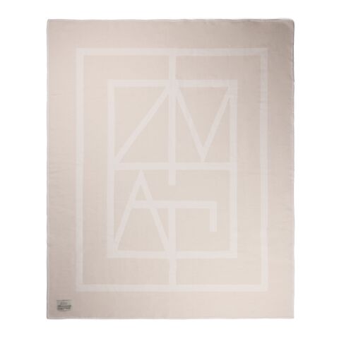 Manta Monogram VINGA GRS blanquecino | sin montaje de publicidad | no disponible | no disponible | no disponible