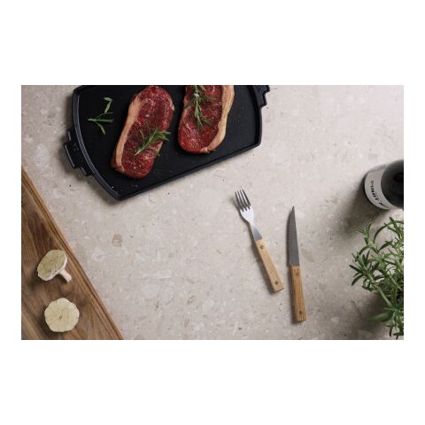 Set de cubiertos para barbacoa 8 piezas VINGA Paso marron | sin montaje de publicidad | no disponible | no disponible